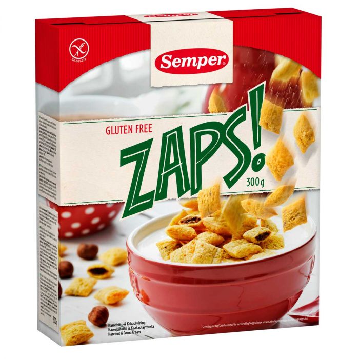 Semper Zaps cereal 300g (gluten-free)